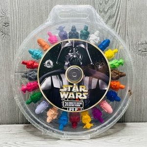 Star Wars Crayon Figurines Disney Park Exclusive Star Wars shaped crayons